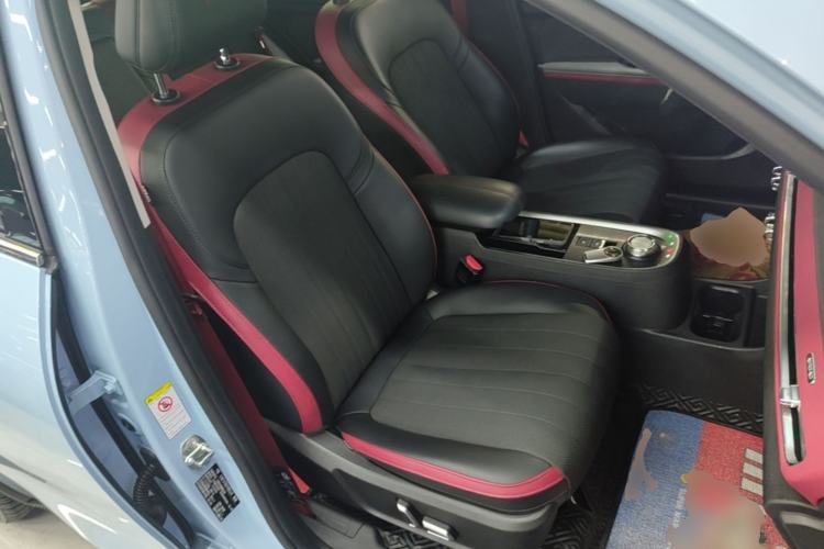 Used ORA Good Cat GT 2022 Mulan Edition 480km Long-Range续航 Right Front Seat