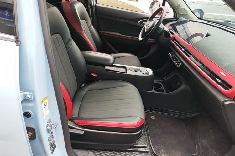 Used ORA Good Cat GT 2022 Mulan Edition 480km Long-Range续航 Right Front Seat