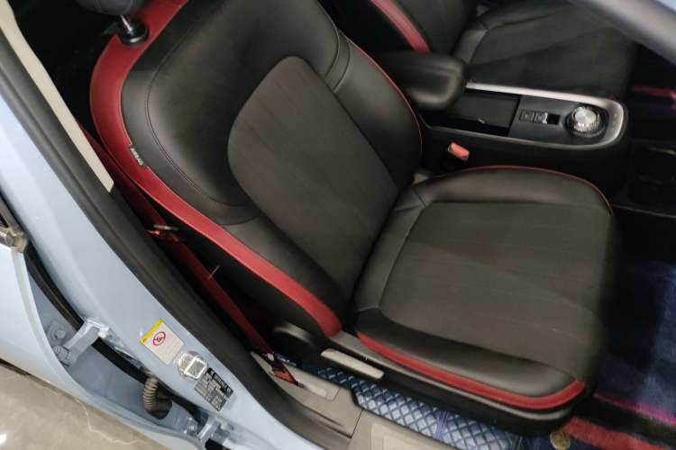 Used ORA Good Cat GT 2022 Mulan Edition 480km Long-Range续航 Right Front Seat