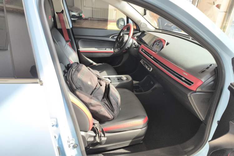 Used ORA Good Cat GT 2022 Mulan Edition 480km Long-Range续航 Right Front Seat