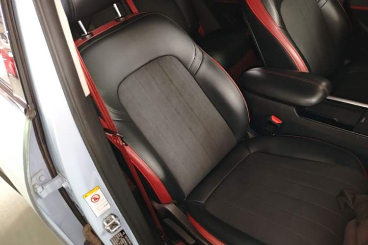 Used ORA Good Cat GT 2022 Mulan Edition 480km Long-Range续航 Right Front Seat