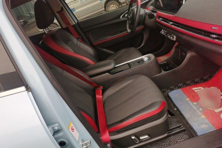 Used ORA Good Cat GT 2022 Mulan Edition 480km Long-Range续航 Right Front Seat