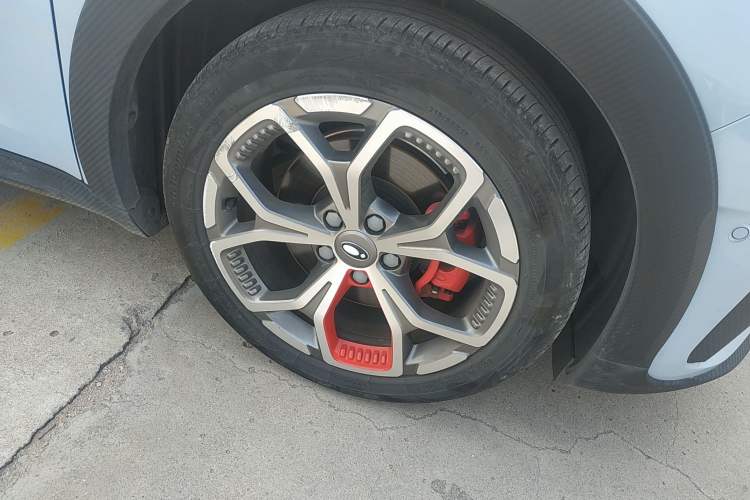 Used ORA Good Cat GT 2022 Mulan Edition 480km Long-Range续航 Right Front Wheel Hub