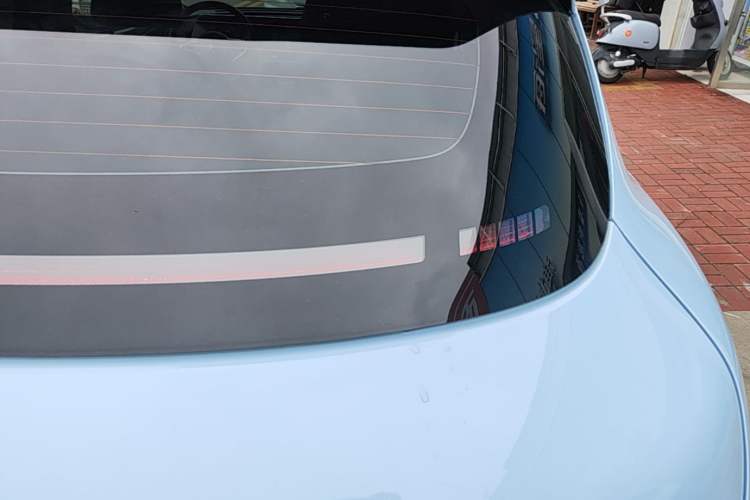 Used ORA Good Cat GT 2022 Mulan Edition 480km Long-Range续航 Right Rear Taillight
