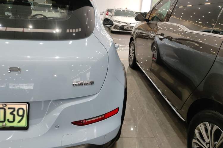 Used ORA Good Cat GT 2022 Mulan Edition 480km Long-Range续航 Right Rear Taillight