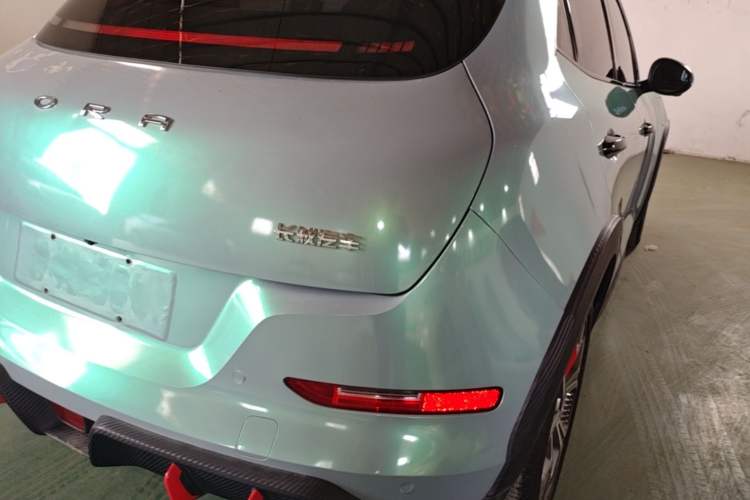 Used ORA Good Cat GT 2022 Mulan Edition 480km Long-Range续航 Right Rear Taillight