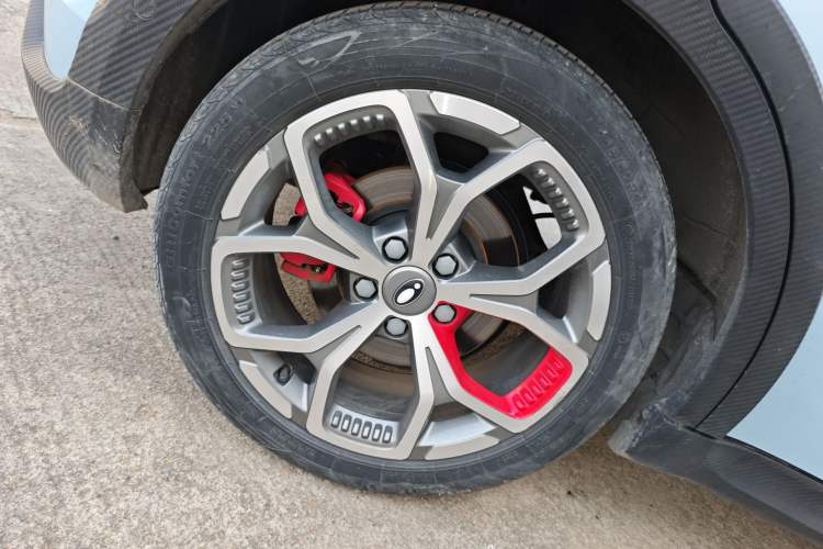 Used ORA Good Cat GT 2022 Mulan Edition 480km Long-Range续航 Right Rear Wheel Hub