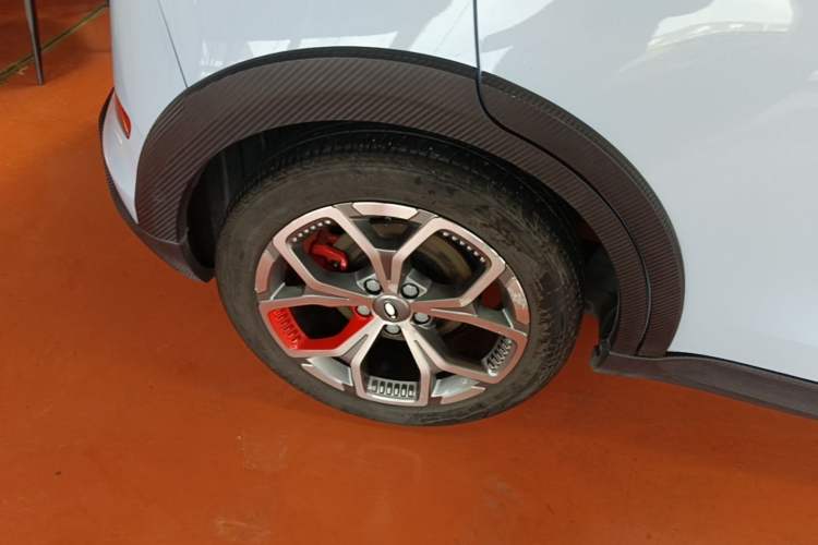 Used ORA Good Cat GT 2022 Mulan Edition 480km Long-Range续航 Right Rear Wheel Hub