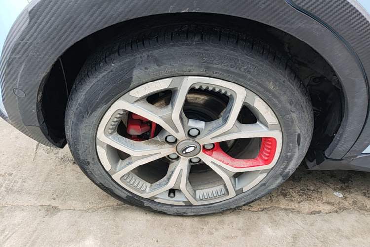 Used ORA Good Cat GT 2022 Mulan Edition 480km Long-Range续航 Right Rear Wheel Hub