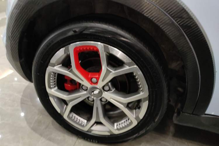 Used ORA Good Cat GT 2022 Mulan Edition 480km Long-Range续航 Right Rear Wheel Hub