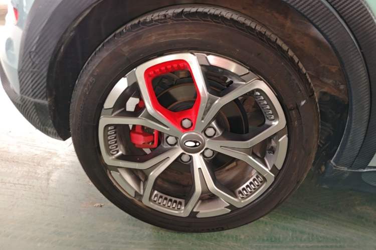 Used ORA Good Cat GT 2022 Mulan Edition 480km Long-Range续航 Right Rear Wheel Hub