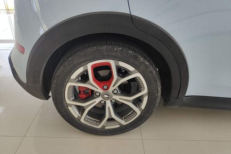Used ORA Good Cat GT 2022 Mulan Edition 480km Long-Range续航 Right Rear Wheel Hub