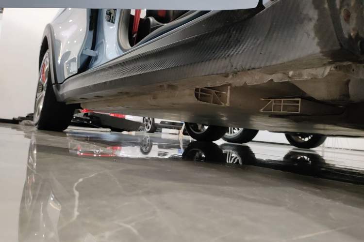 Used ORA Good Cat GT 2022 Mulan Edition 480km Long-Range续航 Right Side Sill