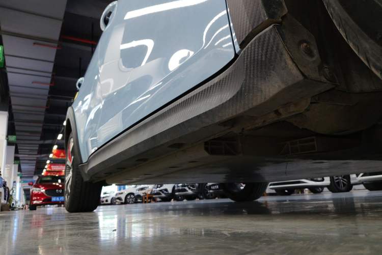 Used ORA Good Cat GT 2022 Mulan Edition 480km Long-Range续航 Right Side Sill