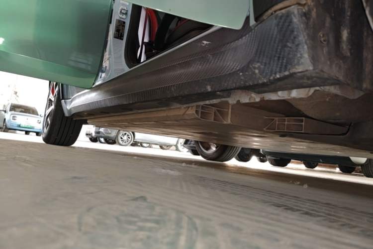 Used ORA Good Cat GT 2022 Mulan Edition 480km Long-Range续航 Right Side Sill