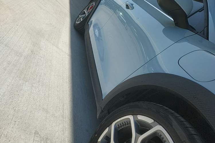 Used ORA Good Cat GT 2022 Mulan Edition 480km Long-Range续航 Right Side Sill