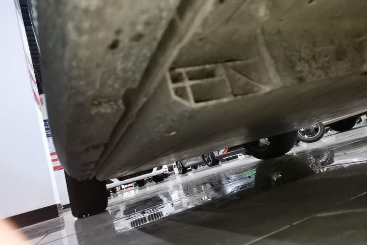 Used ORA Good Cat GT 2022 Mulan Edition 480km Long-Range续航 Right Side Sill