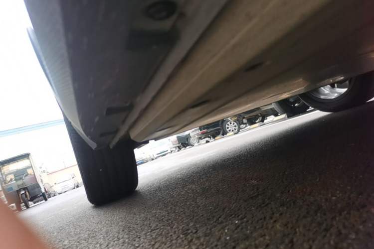Used ORA Good Cat GT 2022 Mulan Edition 480km Long-Range续航 Right Side Sill