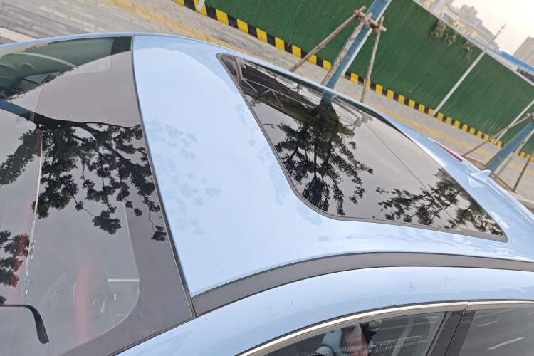 Used ORA Good Cat GT 2022 Mulan Edition 480km Long-Range续航 Roof