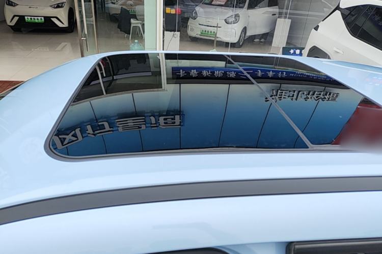 Used ORA Good Cat GT 2022 Mulan Edition 480km Long-Range续航 Roof