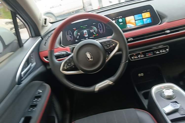 Used ORA Good Cat GT 2022 Mulan Edition 480km Long-Range续航 Steering Wheel