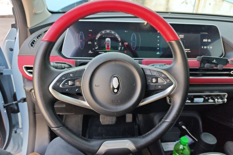 Used ORA Good Cat GT 2022 Mulan Edition 480km Long-Range续航 Steering Wheel