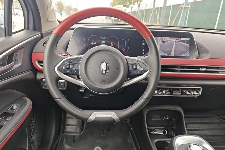 Used ORA Good Cat GT 2022 Mulan Edition 480km Long-Range续航 Steering Wheel