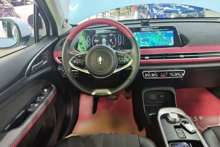 Used ORA Good Cat GT 2022 Mulan Edition 480km Long-Range续航 Steering Wheel