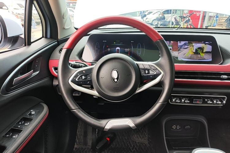 Used ORA Good Cat GT 2022 Mulan Edition 480km Long-Range续航 Steering Wheel