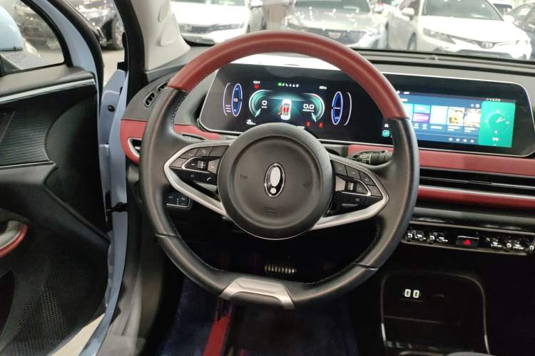 Used ORA Good Cat GT 2022 Mulan Edition 480km Long-Range续航 Steering Wheel