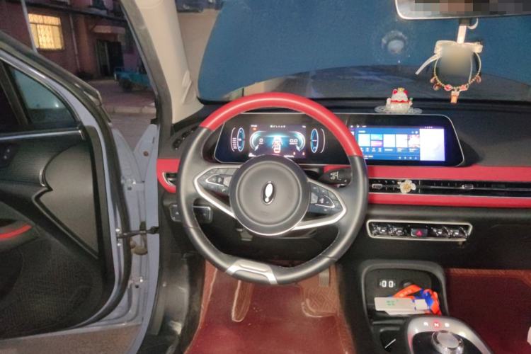 Used ORA Good Cat GT 2022 Mulan Edition 480km Long-Range续航 Steering Wheel