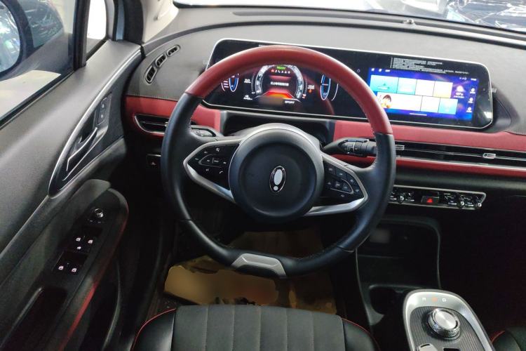 Used ORA Good Cat GT 2022 Mulan Edition 480km Long-Range续航 Steering Wheel