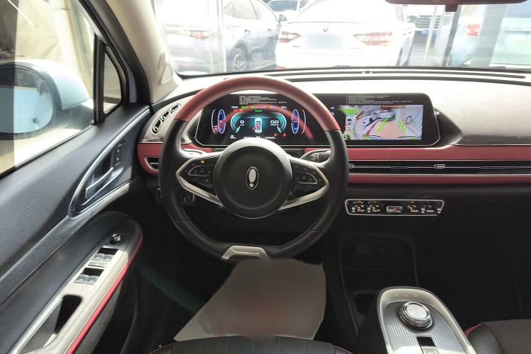 Used ORA Good Cat GT 2022 Mulan Edition 480km Long-Range续航 Steering Wheel