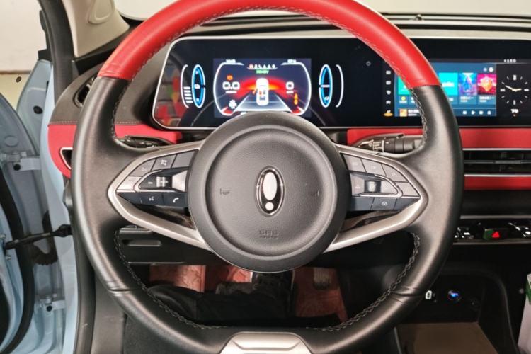 Used ORA Good Cat GT 2022 Mulan Edition 480km Long-Range续航 Steering Wheel