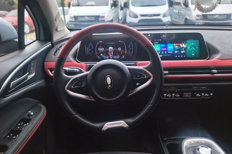 Used ORA Good Cat GT 2022 Mulan Edition 480km Long-Range续航 Steering Wheel