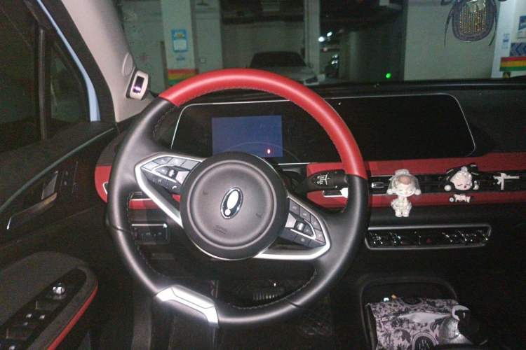 Used ORA Good Cat GT 2022 Mulan Edition 401 km Standard Range Steering Wheel