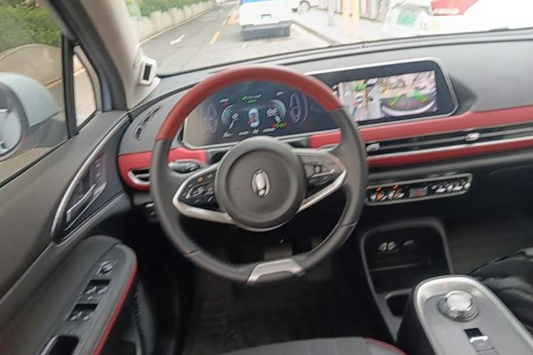 Used ORA Good Cat GT 2022 Mulan Edition 480km Long-Range续航 Steering Wheel