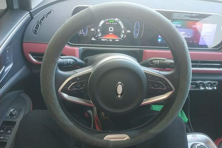 Used ORA Good Cat GT 2022 Mulan Edition 480km Long-Range续航 Steering Wheel