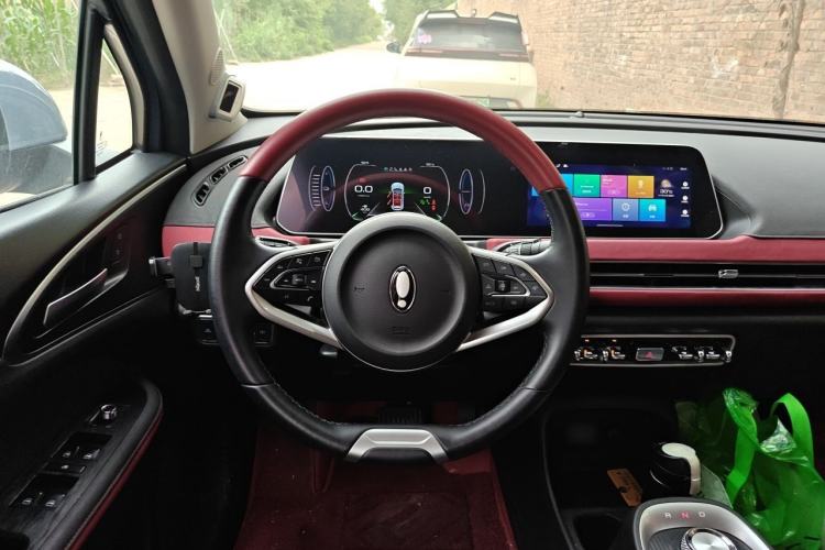 Used ORA Good Cat GT 2022 Mulan Edition 480km Long-Range续航 Steering Wheel