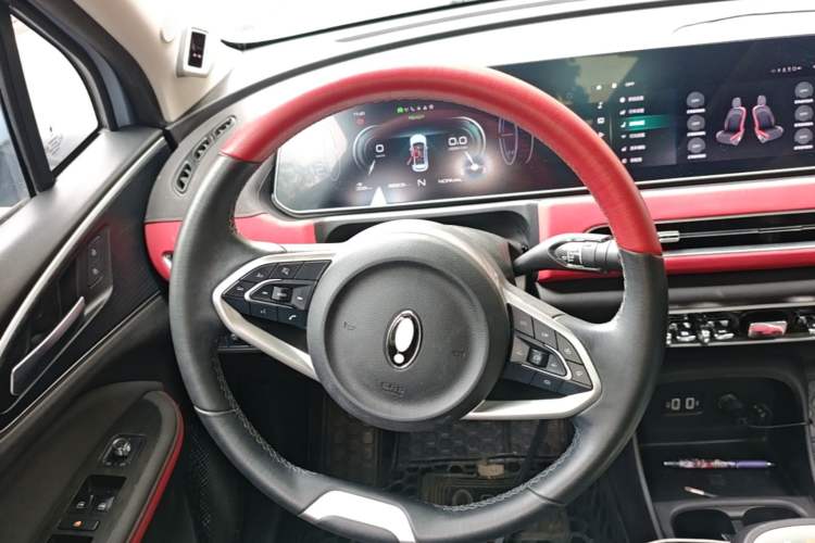 Used ORA Good Cat GT 2022 Mulan Edition 480km Long-Range续航 Steering Wheel