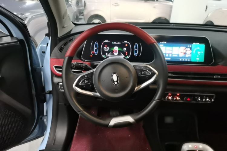 Used ORA Good Cat GT 2022 Mulan Edition 480km Long-Range续航 Steering Wheel