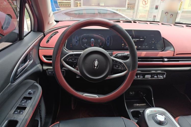 Used ORA Good Cat GT 2022 Mulan Edition 480km Long-Range续航 Steering Wheel