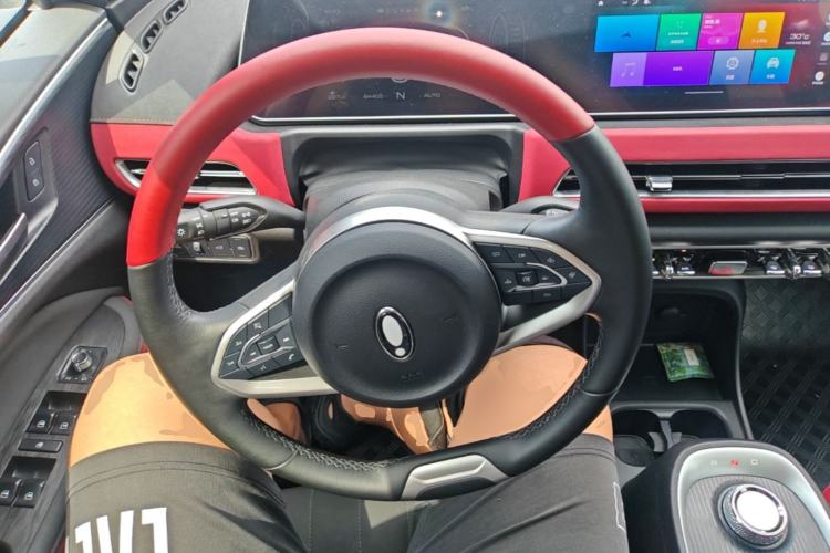 Used ORA Good Cat GT 2022 Mulan Edition 480km Long-Range续航 Steering Wheel