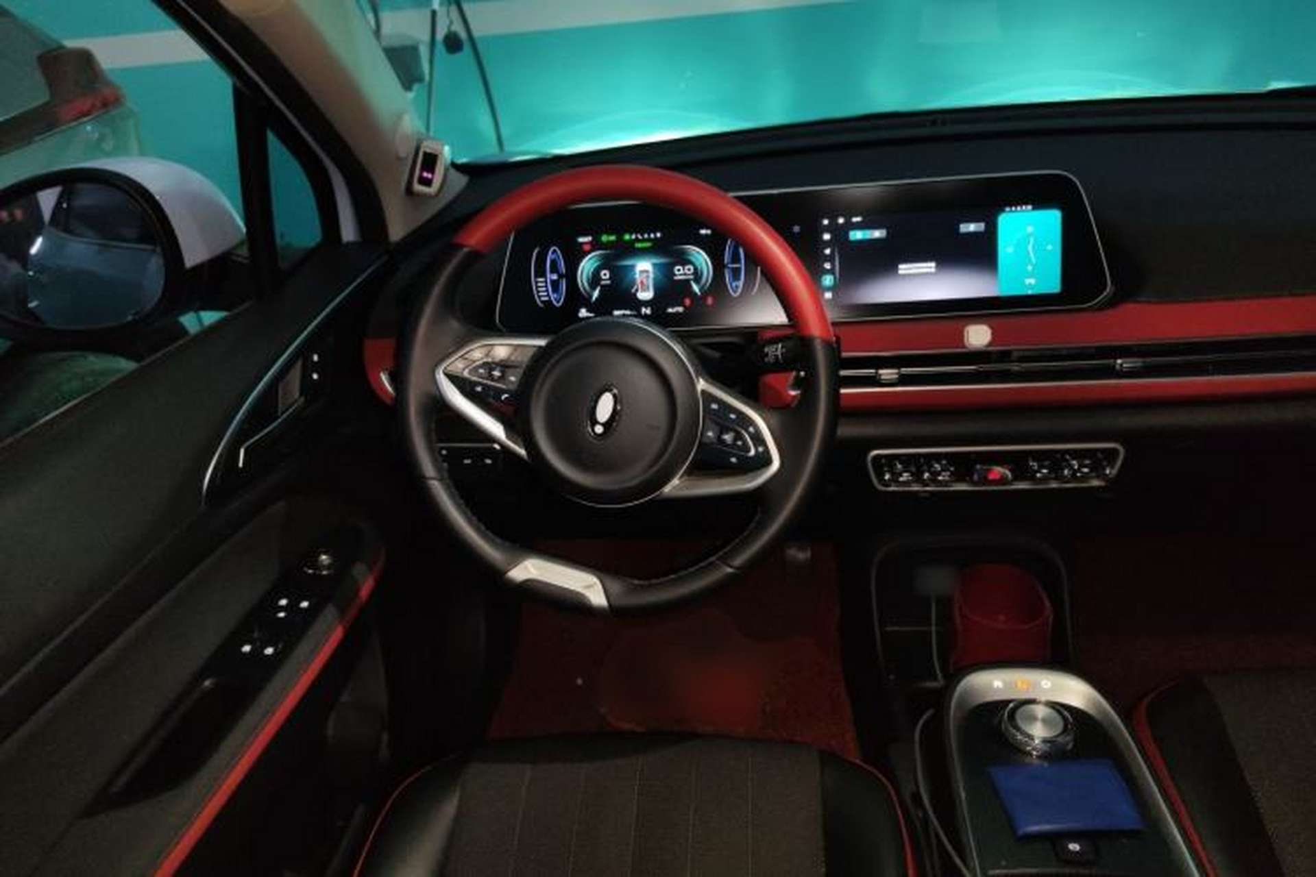 Used ORA Good Cat GT 2022 Mulan Edition 480km Long-Range续航 Steering Wheel