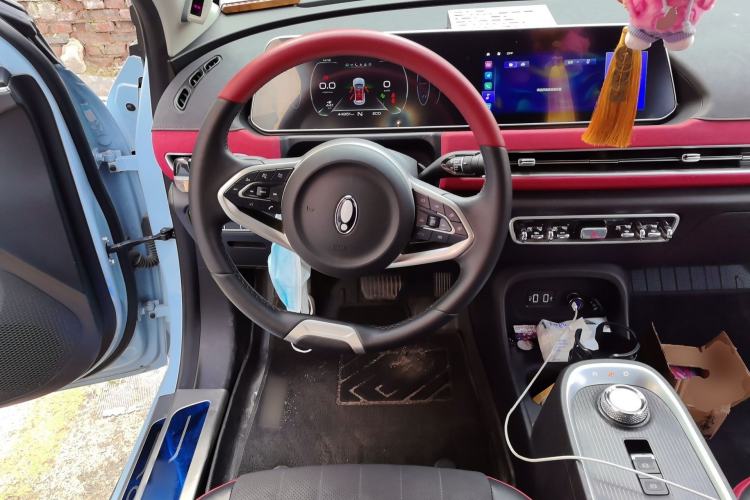 Used ORA Good Cat GT 2022 Mulan Edition 480km Long-Range续航 Steering Wheel