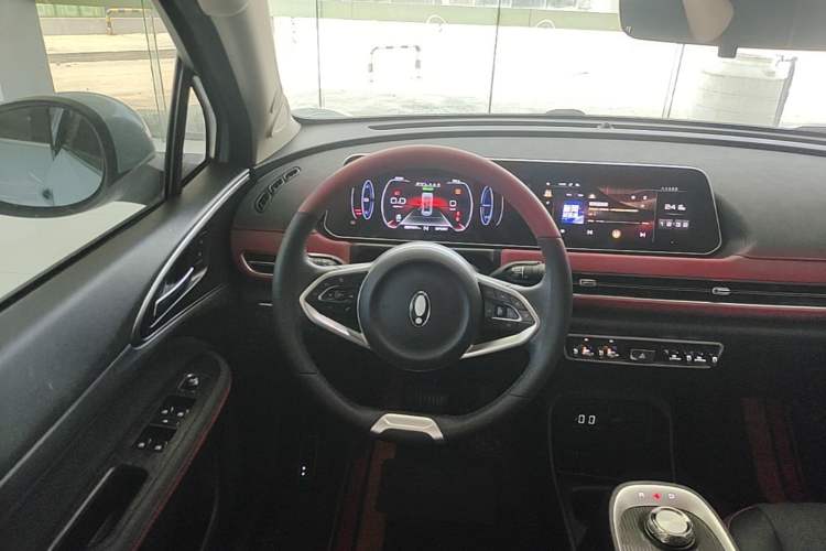 Used ORA Good Cat GT 2022 Mulan Edition 480km Long-Range续航 Steering Wheel