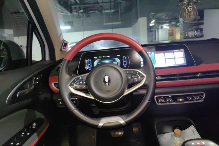 Used ORA Good Cat GT 2022 Mulan Edition 401 km Standard Range Steering Wheel