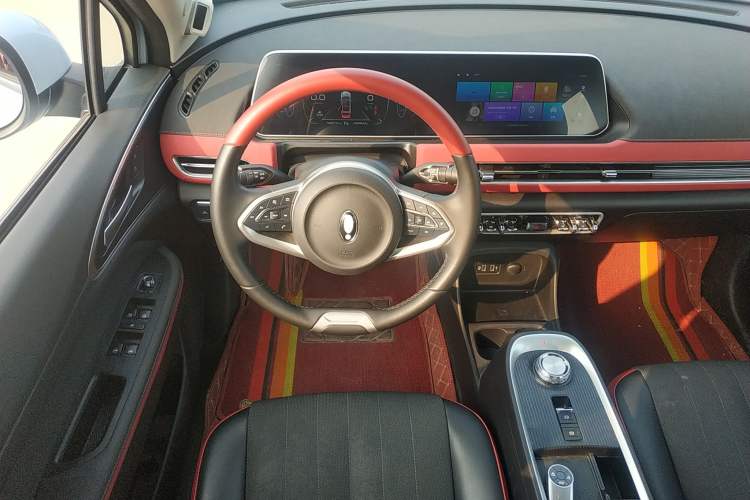 Used ORA Good Cat GT 2022 Mulan Edition 480km Long-Range续航 Steering Wheel
