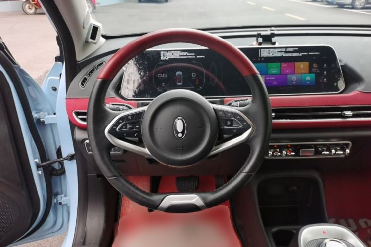 Used ORA Good Cat GT 2022 Mulan Edition 480km Long-Range续航 Steering Wheel