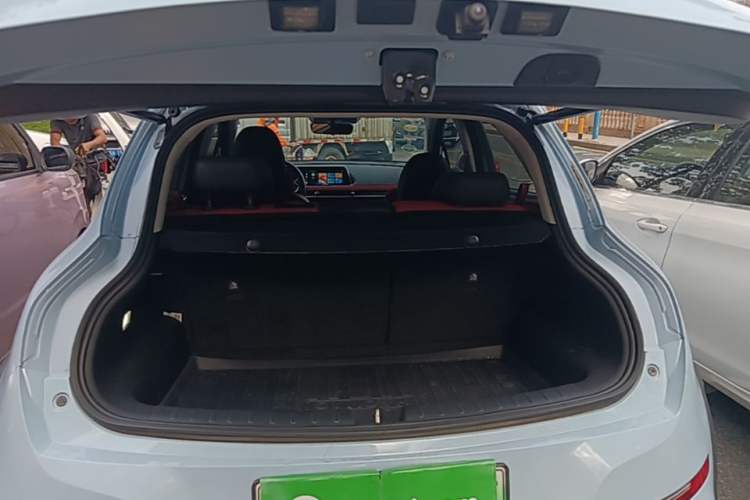 Used ORA Good Cat GT 2022 Mulan Edition 480km Long-Range续航 Trunk